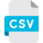 CSV Icon